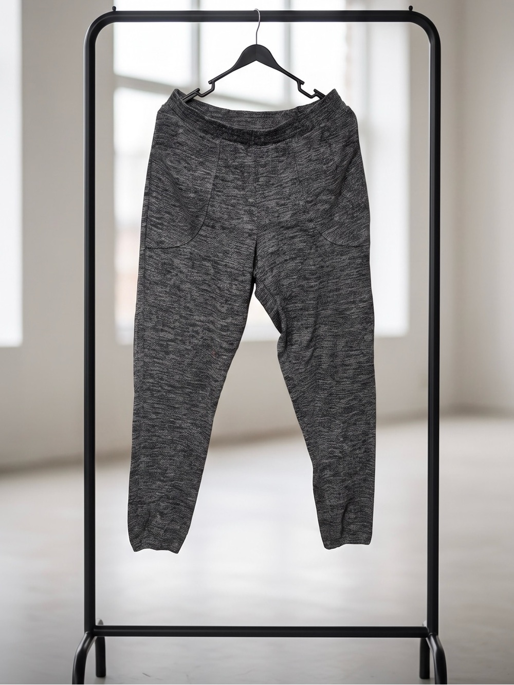 Men's Heather Gray Comfort Jogger Pants